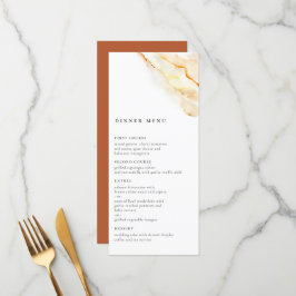 Menu Terthy Watercolor