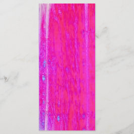 Menu Tinta-Abstrato vibrante, rosa e riscas roxas