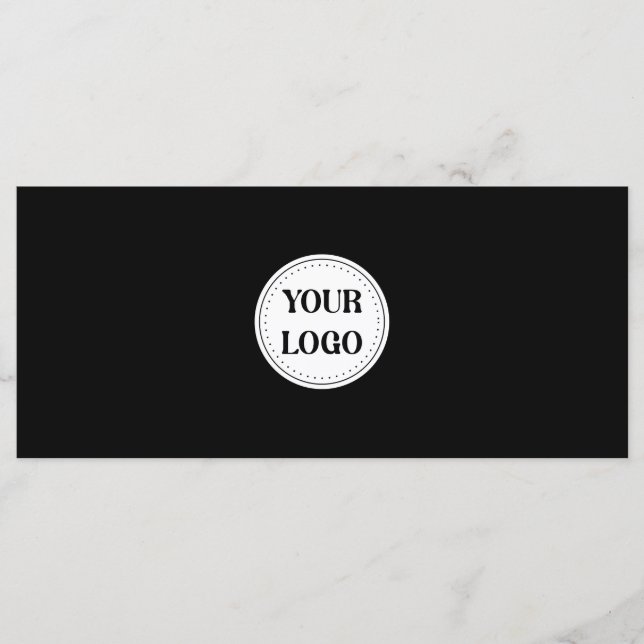 Menu Trendy na moda e marca elegante (Frente)