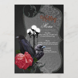 Menu Um casamento único