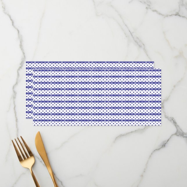 Menu Um céu azul vibrante com nuvens brancas dispersas. (Frente/Verso In Situ)