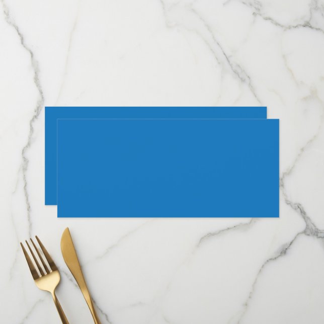 Menu um fundo azul com um (Frente/Verso In Situ)