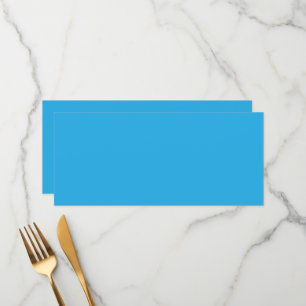 Menu um fundo azul com um