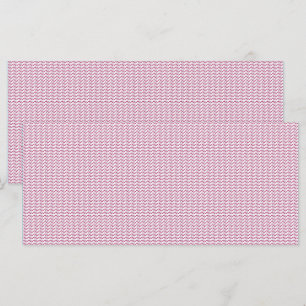 Menu um fundo rosa e branco com linhas onduladas