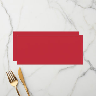 Menu um fundo vermelho com uma