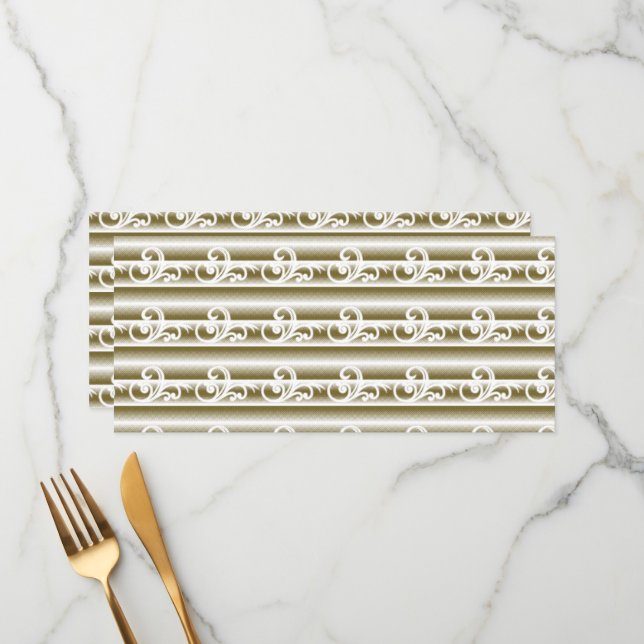 Menu Um tapete de cor rica apresenta uma geometa simétr (Frente/Verso In Situ)