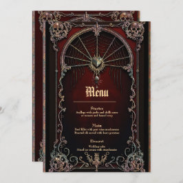 Menu Um toque de magia gótica