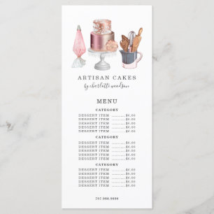 Menu Utensílios Para Aquecedores De Bolo De Torre