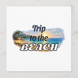 Menu Viagem para a Praia Projeto de Fuga do Pôr do Sol