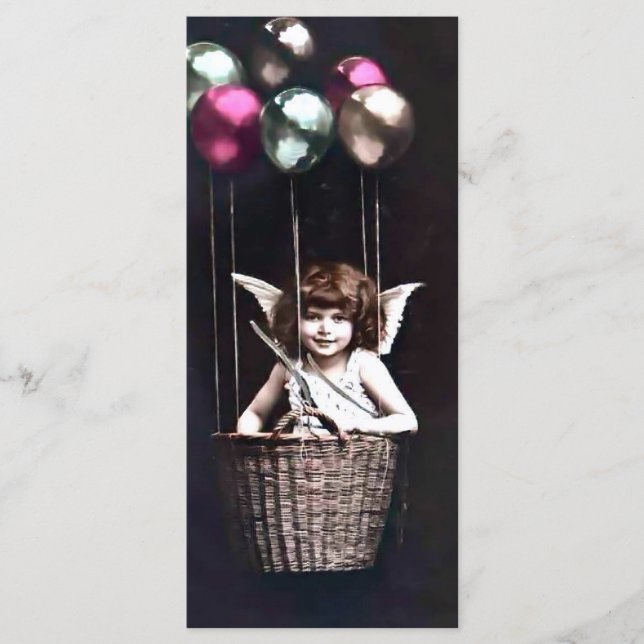 Menu Vintage Cupid (Frente)