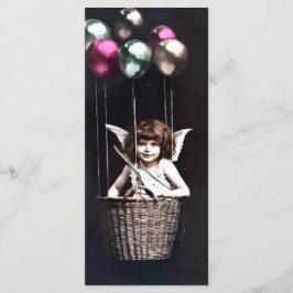 Menu Vintage Cupid