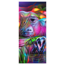 Vivid Dreamscape: Agrizoofobia Bookmark