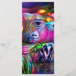 Menu Vivid Dreamscape: Agrizoofobia Bookmark