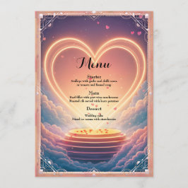 Menu Where Two Souls Choose Forever 