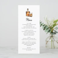 Menu Whiskey & Charuto dos Cavalheiros