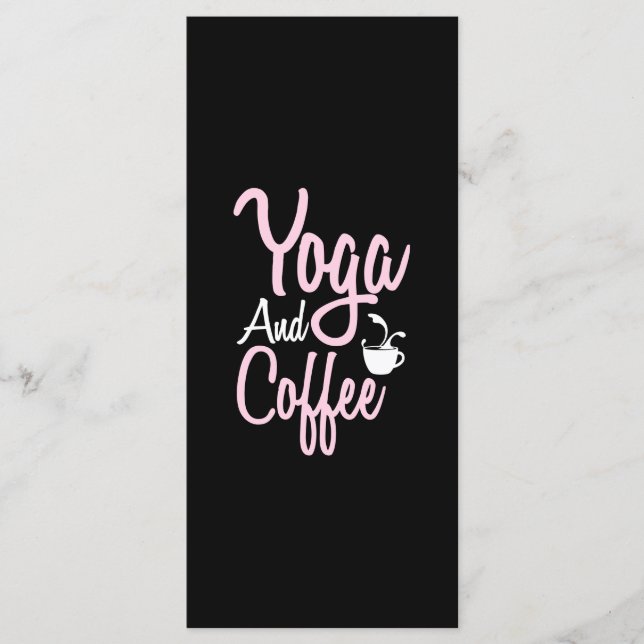 Menu Yoga Lover | Ioga E Café (Frente)