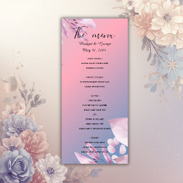 menus de casamento da pastel cherry sanguessuga sa