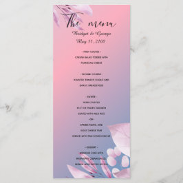 menus de casamento da pastel cherry sanguessuga sa