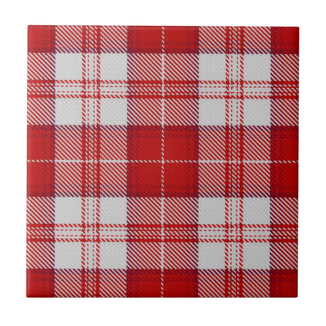 Menzies Red Tartan (Frente)