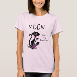 MEOW! Camiseta