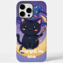 Meow-gical Day Ahead – Kawaii Phone Case
