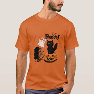 "Meow-gical night à frente!" Camiseta básica mascu