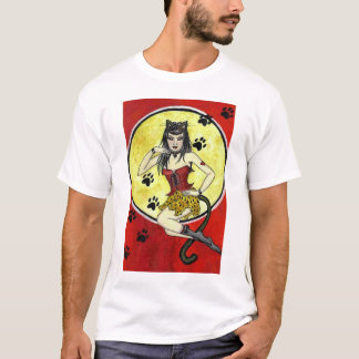 Meow - menina do PinUp - CAMISA
