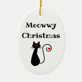 Meowwy Enfeites de natal