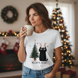 Meowy & Bright Gato Fofo da Árvore de Natal