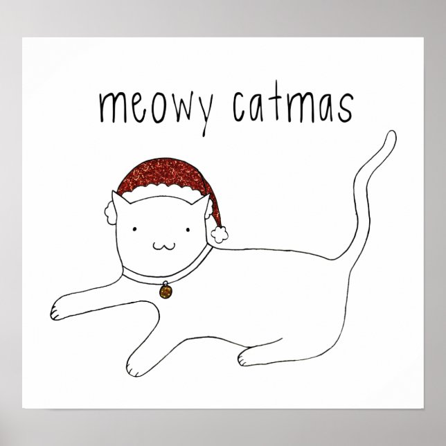 Meowy Catmas poster (Frente)
