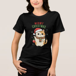 Meowy Christmas Cat – Festive Holiday Design