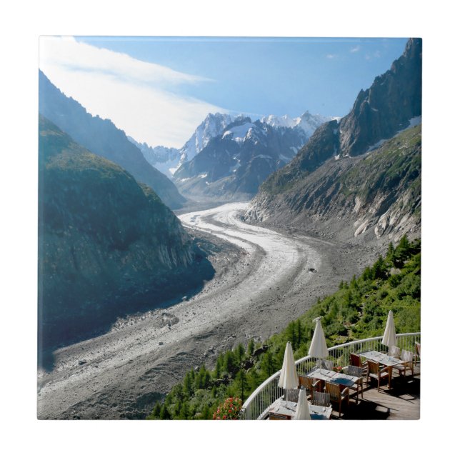 Mer de Glace - Chamonix França (Frente)