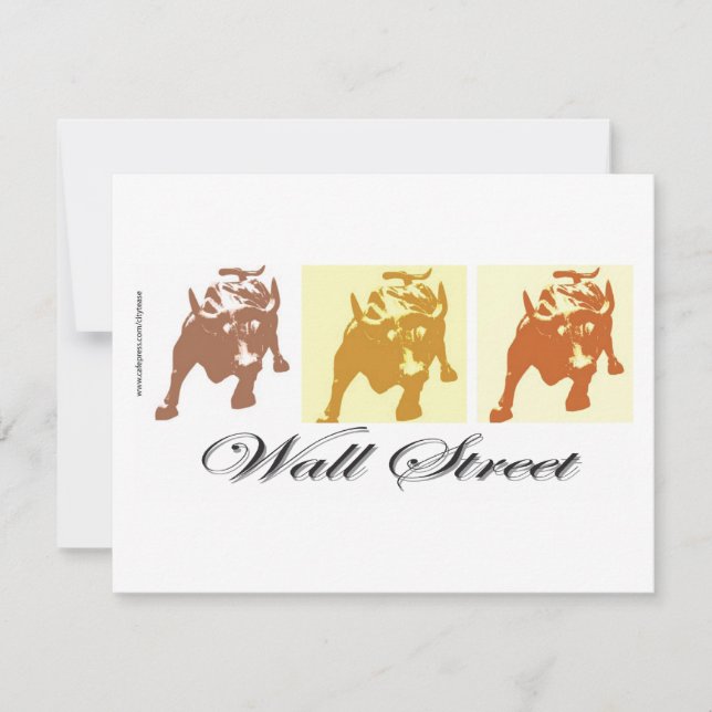 Mercado Bull Wall Street (Frente)