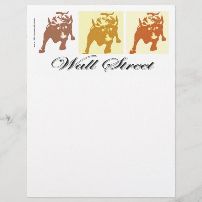 Mercado Bull Wall Street (Frente)