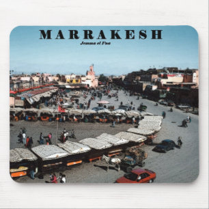 Mercado de C4marraquexe, mousepad