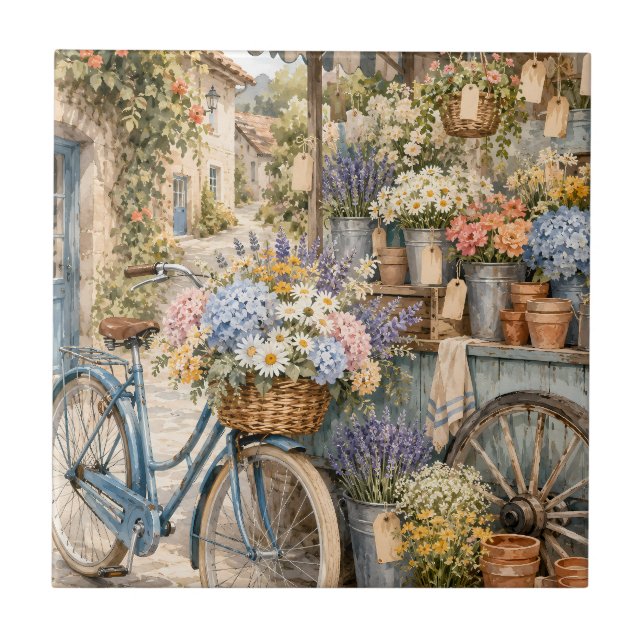 Mercado de Flores Bloomcore Bicicleta (Frente)