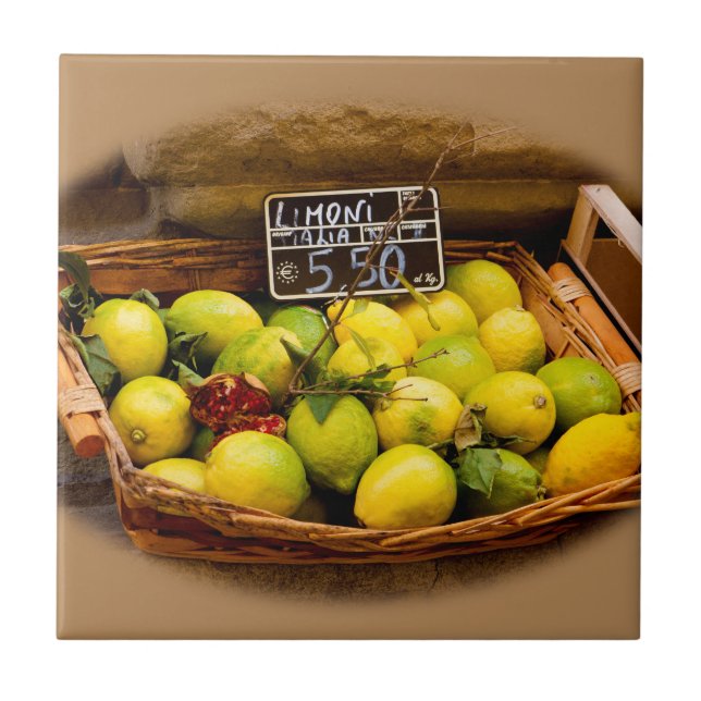 Mercado de limões italianos mais veloz (Frente)