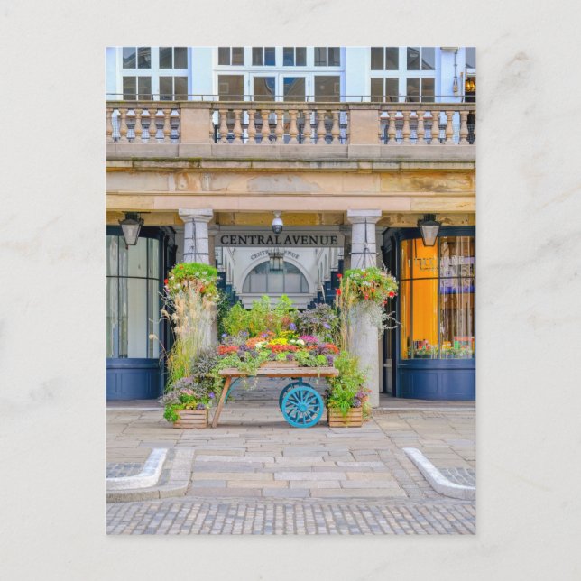 Mercado de Maçãs, Covent Garden, Londres Cartão Po (Frente)