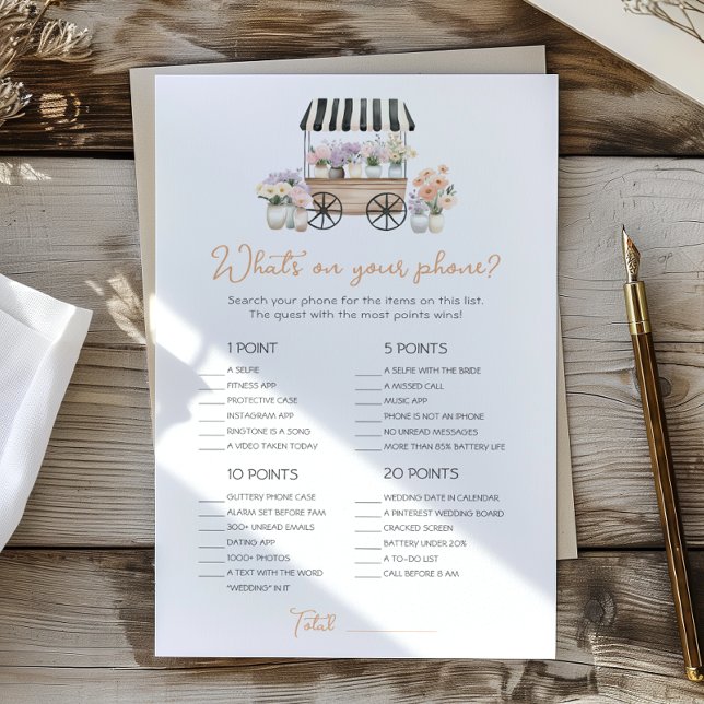 Mercado Floral O que há no seu jogo telefônico (Criador carregado)