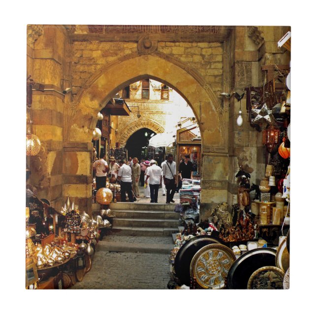 Mercado Khan al-khalili (Frente)