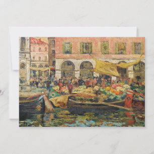 Mercado Vegetal, Veneza Louis Abel-Truchet