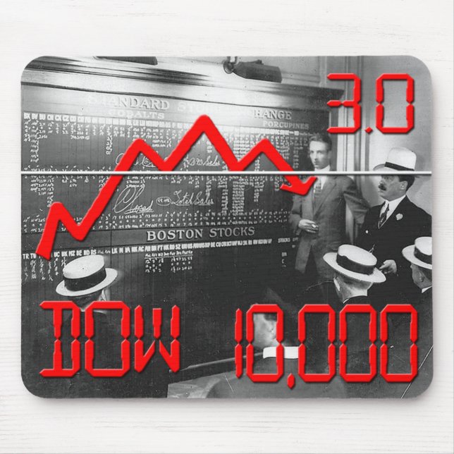 Mercado velho Dow 3,0 MousePad (Frente)