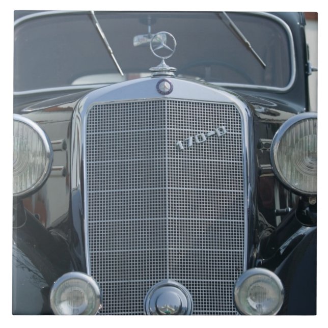 Mercedes antiga 2 (Frente)