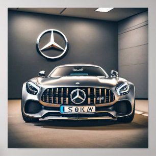 Mercedes Emblem: Grande Impacto POSTER