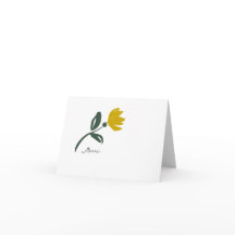 Merci - Obrigado Cartões