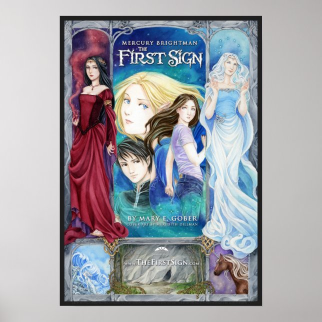 Mercúrio Brightman: O Primeiro Sinal, Poster Combo (Frente)