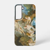 Mercúrio confiando a criança Baccus às Ninfas