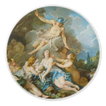 Mercúrio confiando a criança Baccus às Ninfas