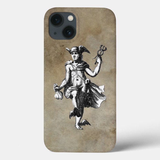 Mercury Hermes Dark (Verso)