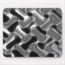 Mercury & Sable Mousepad pelo artista C.L. Brown